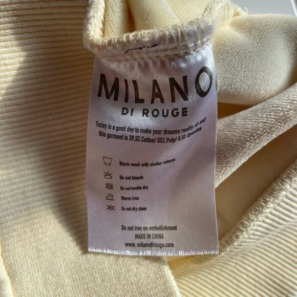 Milano di Rouge Lux Baby Signature Crew Neck Sweatshirt Size 12-18 Month - Picture 2 of 5
